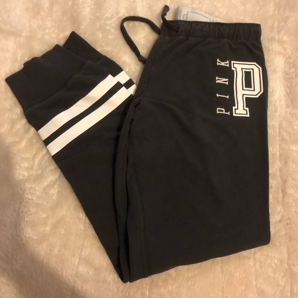 VS PINK Sweatpants - Dark grey